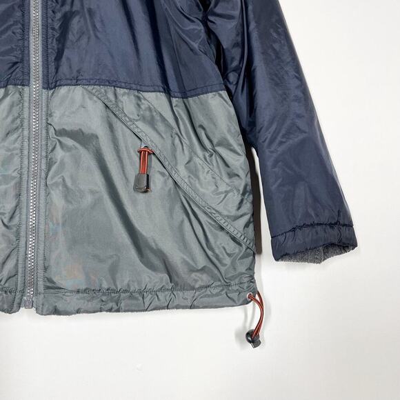 Point Zero Fire‎ Wired Boys Reversible High Performance Jacket Sz M Gray Outdoor - Picture 3 of 12